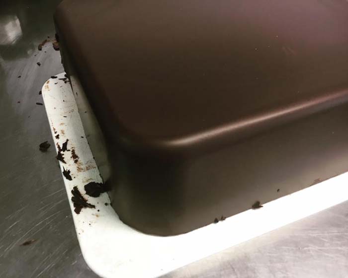 Blocco di cioccolato