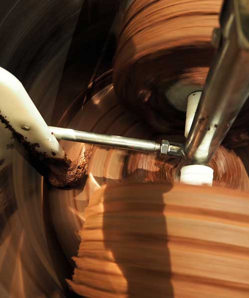 Concaggio del cioccolato